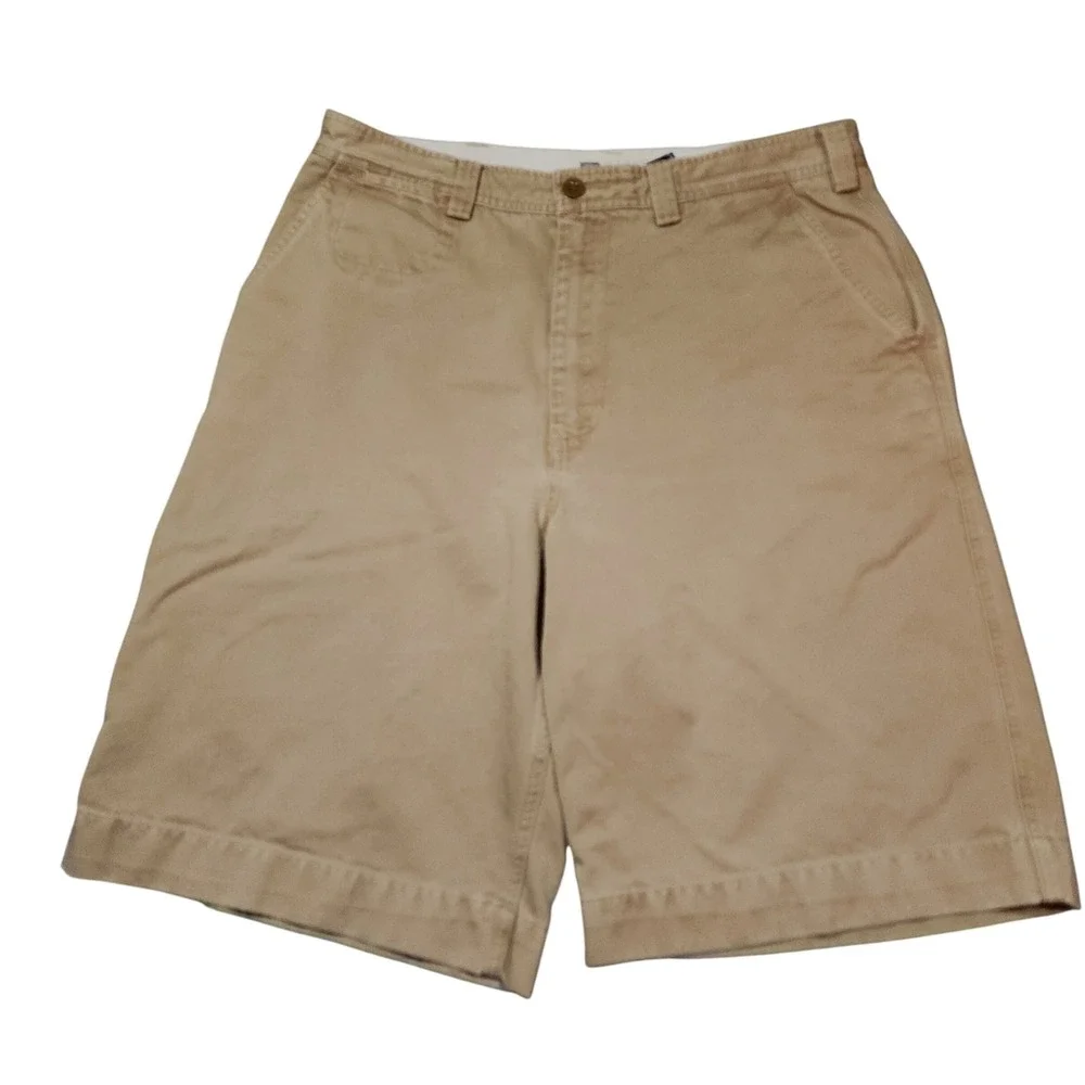 Gap Khakis Shorts 32 x10 Men Beige 22